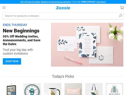 Zazzle.Ca Coupons and Promo Code