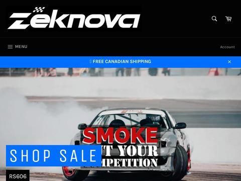 Zeknovatires.com Coupons and Promo Code