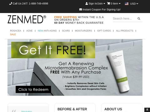 Zenmed.com Coupons and Promo Code
