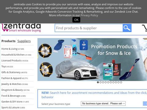 Zentrada.Eu Coupons and Promo Code