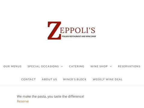 Zeppolis.Com Coupons and Promo Code