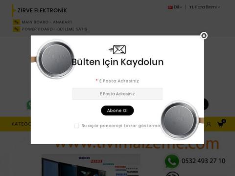 ZİRVE ELEKTRONİK Coupons and Promo Code
