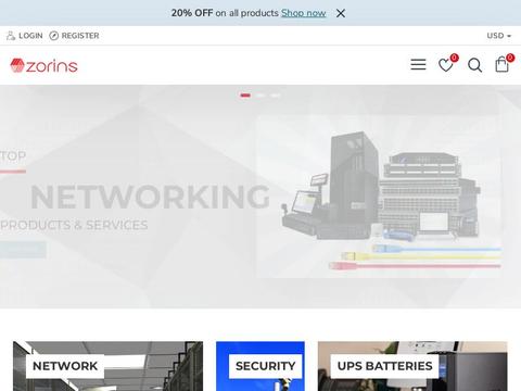 Zorins Technologies Coupons and Promo Code